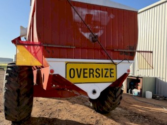 Borgidnon 17 tonne Chaser Bin
