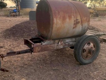 Fuel trailer