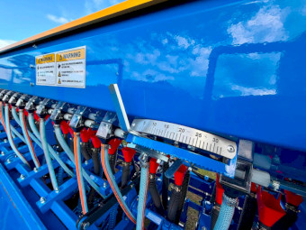 BRAND NEW 24 ROW DOUBLE DISC SEEDER 
