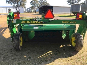 2012 John Deere 630 MoCo Mower Conditioner