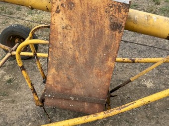 34ft x 6" Moblico Grain Auger