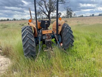 Fiat 650 tractor