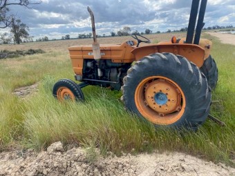 Fiat 650 tractor
