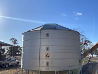 2013 Sherwell 1511 Field Bin 38 tonne