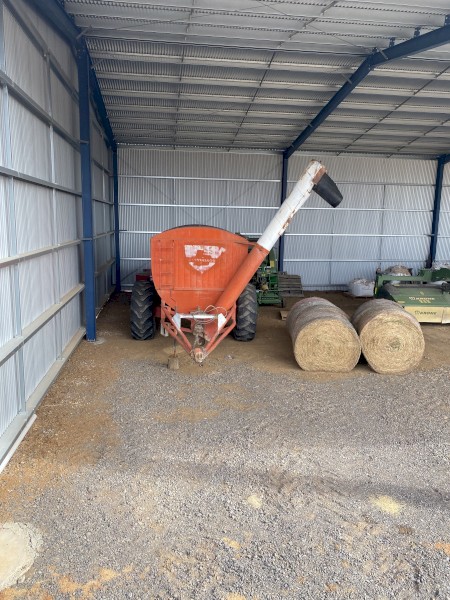 Bordignon Chaser Bin 20 tonne