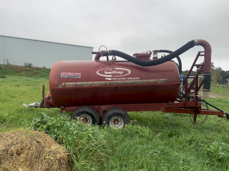 Giltrap manure tanker