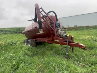 Giltrap manure tanker