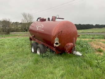 Giltrap manure tanker