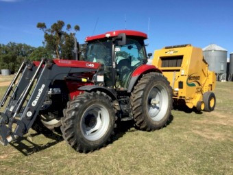2009 Case 110 Front End Loader