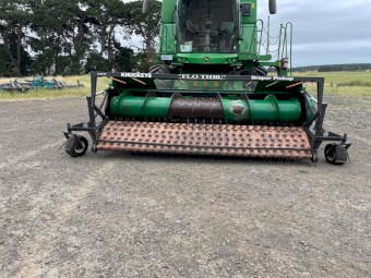 Knuckey 14ft Pick Up Front