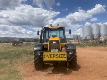 JCB 3185 Fastrac