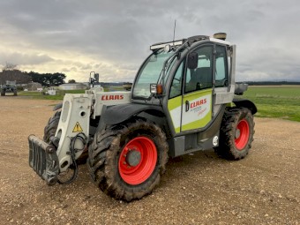 2009 Claas Scorpion 7030 Telehandler
