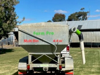 WANTED Grain Trail Feeder