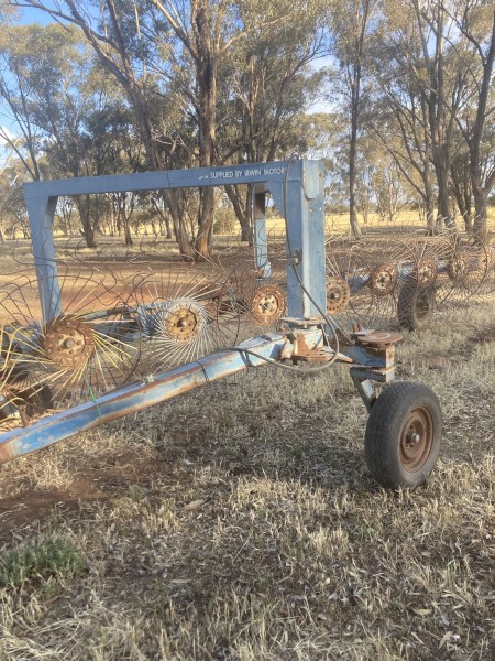 Hay Rake