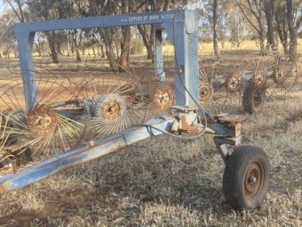 Hay Rake