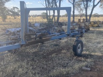 Hay Rake