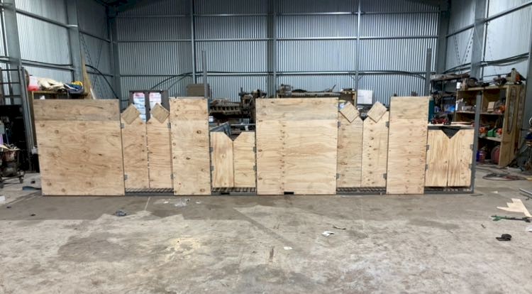 2 stand shearing module 
