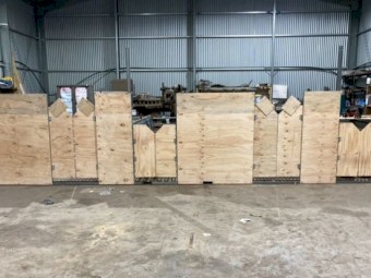 2 stand shearing module 