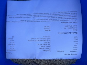 46t Feed Barley