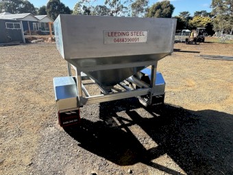 Leeding Grain Feeder Trailer 