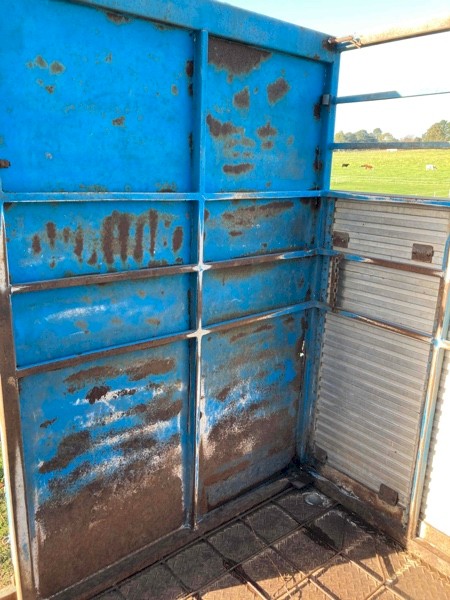 7.5 Metre Stock Crate