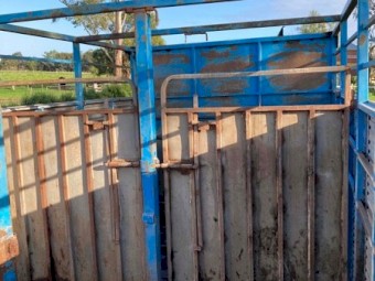 7.5 Metre Stock Crate