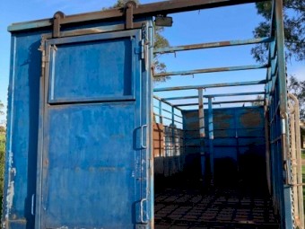 7.5 Metre Stock Crate