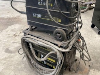 Unimig 400 welder