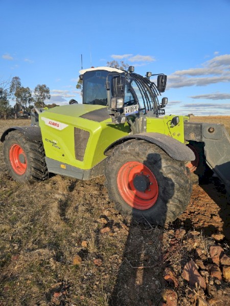 2020 Claas 741 Scorpion Telehandler