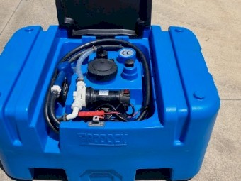 Adblue or Diesel portable Storage Tank with 12 V Pump