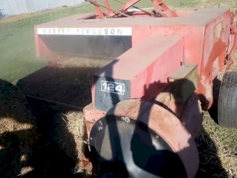Massey Ferguson 124 Small Square Baler