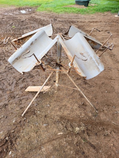 Lamb Marking Cradle