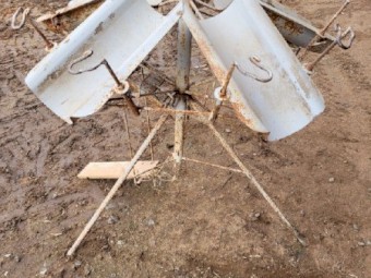 Lamb Marking Cradle
