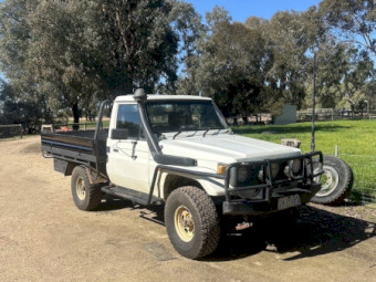 HZJ Land Cruiser 1993
