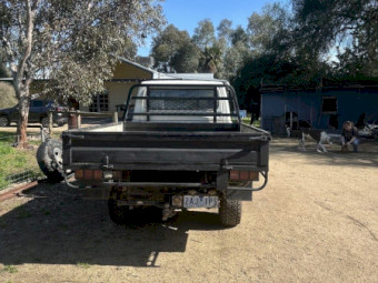 HZJ Land Cruiser 1993