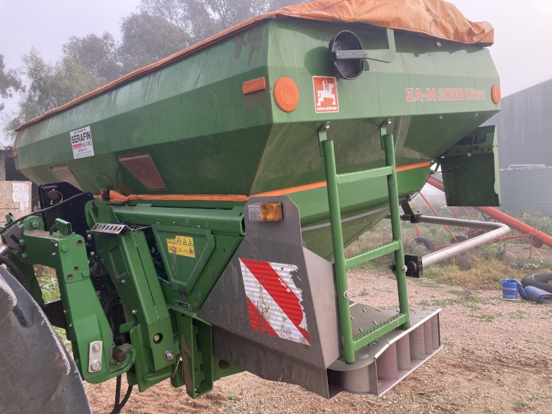 2014 Amazone ZA-M 3000 Ultra Profis Hydro Spreader