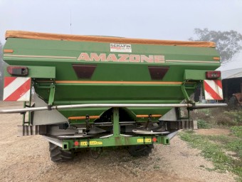 2014 Amazone ZA-M 3000 Ultra Profis Hydro Spreader