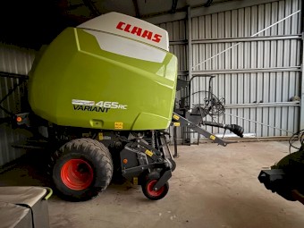 2018 Claas 465RC Variant Round Baler