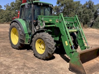 2008 John Deere 6320 Tractor