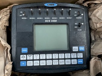 Raven SCS4400 Rate Controller Screen with Goldacres loom.