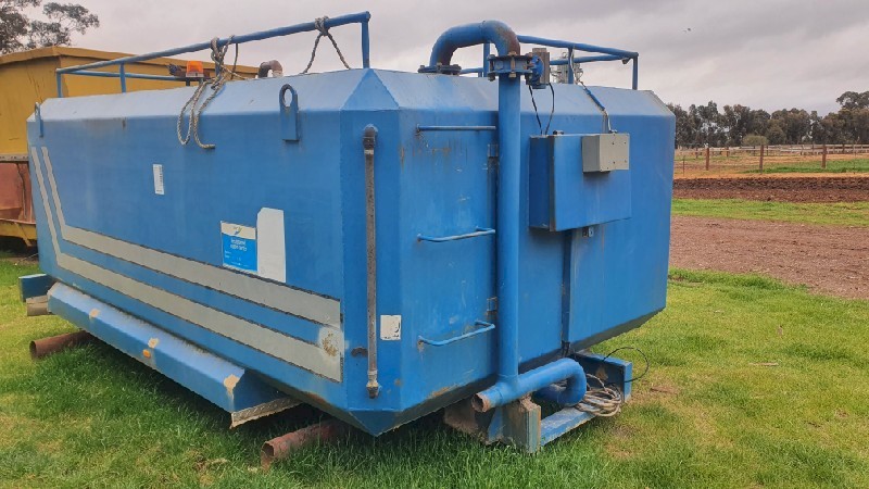 Slip on Water Tank