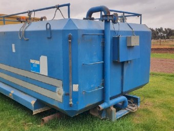 Slip on Water Tank