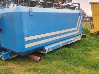 Slip on Water Tank