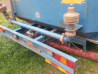Slip on Water Tank