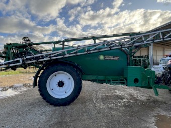 2010 Goldacres 6536 Trailing Boom Spray