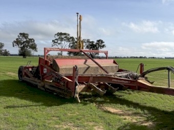 14ft Horwood Bagshaw Laser Bucket