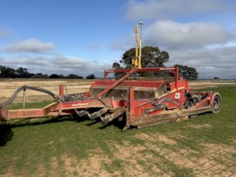 14ft Horwood Bagshaw Laser Bucket