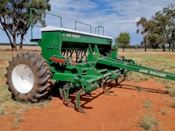 John Shearer 27 run Trash Culti Drill