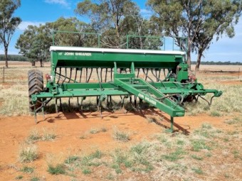 John Shearer 27 run Trash Culti Drill