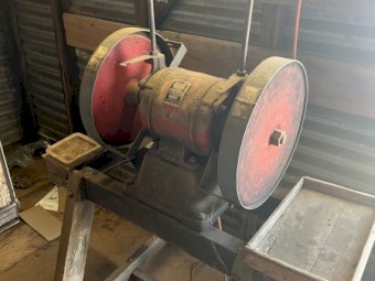 Lister grinder 